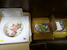 Good quantity of display plates and commemorative plates