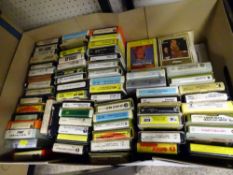 Large parcel of in-car music cartridges