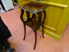 Two shelf planter stand