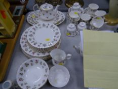 Parcel of Royal Albert 'Winsome' teaware