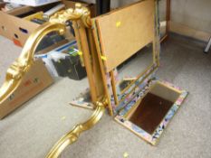 Small parcel of mirrors