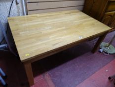 Compact dresser over two drawers over three cupboard base and three upper glazed doors