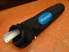 Wheeltech wheelchair metal lamp