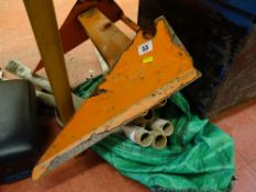 Concrete mixer stands