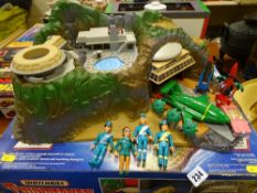 Boxed Thunderbirds Tracey Island