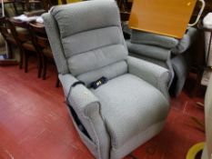 Restwell rise and recline electric easy chair E/T