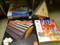 Parcel of as new board games