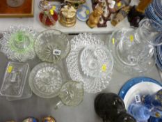 Parcel of mixed glassware