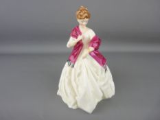 Worcester Doughty figurine 'First Dance'