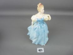 Royal Doulton china figurine 'Entertainment' HN2178