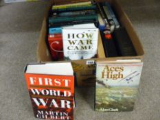Box of mixed books