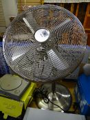 Logik metal three speed fan E/T