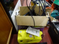 Karcher 411A pressure washer and accessories E/T