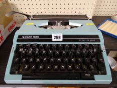 Silver Reed vintage typewriter