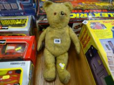 Old 'well loved' teddy bear