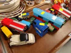 Small collection of Diecast vehicles