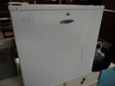 A Fridgemaster table top fridge together with an Epsom printer E/T