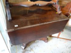 Vintage mahogany Sutherland table