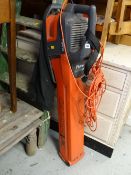 A Flymo garden vac E/T