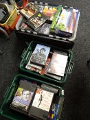 Large collection of various DVDs