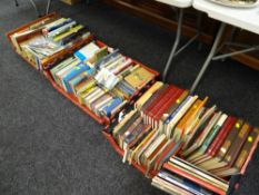 Three crates of various books, some of Welsh interest, Observer books & reference