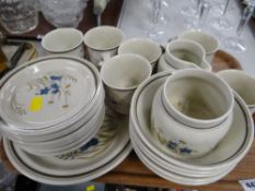 Parcel of Royal Doulton 'Hilltop' china