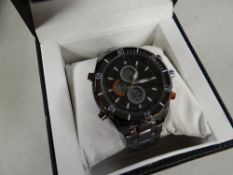 A Barkers of Kensington 'Premier Sport' wristwatch