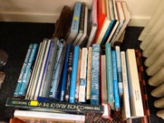 Collection of hardback books mainly relating to travel, photography & design etc