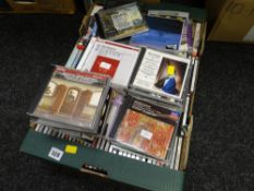 Collection of mainly classical CDs & some DVDs