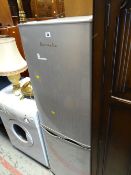 A Baumatic fridge freezer in grey E/T