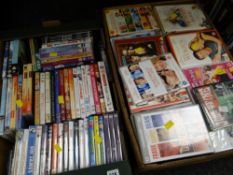 Collection of DVDs