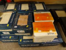 Good quantity of ceramic wall and floor tiles in boxes