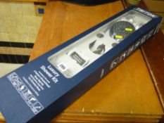 Boxed Triton luxury shower kit