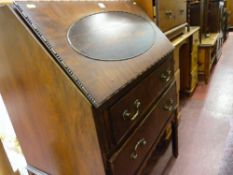 Two drawer writing bureau