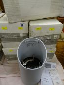 Parcel of five Targetti Candela wall lights