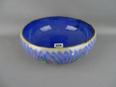 Royal Doulton leaf decorated fruit bowl no. X8894 and 5514