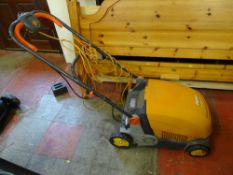Flymo lawnraker Compact 400 E/T