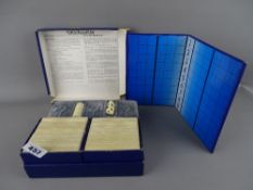 Boxed 'Maureen Hiron's Quizwrangle' vintage game