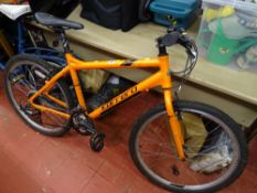 Carrera multi gear mountain bike