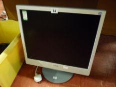 Sony small screen monitor E/T