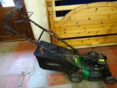 Qualcast self propelled petrol lawnmower