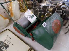 Webb vintage child's lawnmower