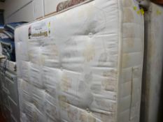 Sleepeezy Senator double divan bed and headboard