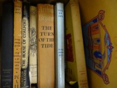 Small box of vintage books