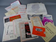 Horrockses Miller & Co circular pillow cover with interesting printed detail and a quantity of