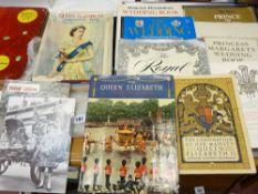 Collection of Royal Family commemorative books including a 1969 programme for the Investiture of