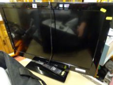 Logik 32 ins LCD TV with built-in DVD player E/T