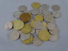 Small collection of vintage coinage