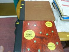 Two sleeved gramophone record sets 'Brahms Symphony No. 3' and 'Concerto in D Major'