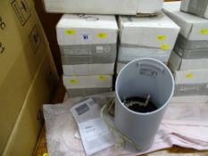 Parcel of five Targetti Candela wall lights